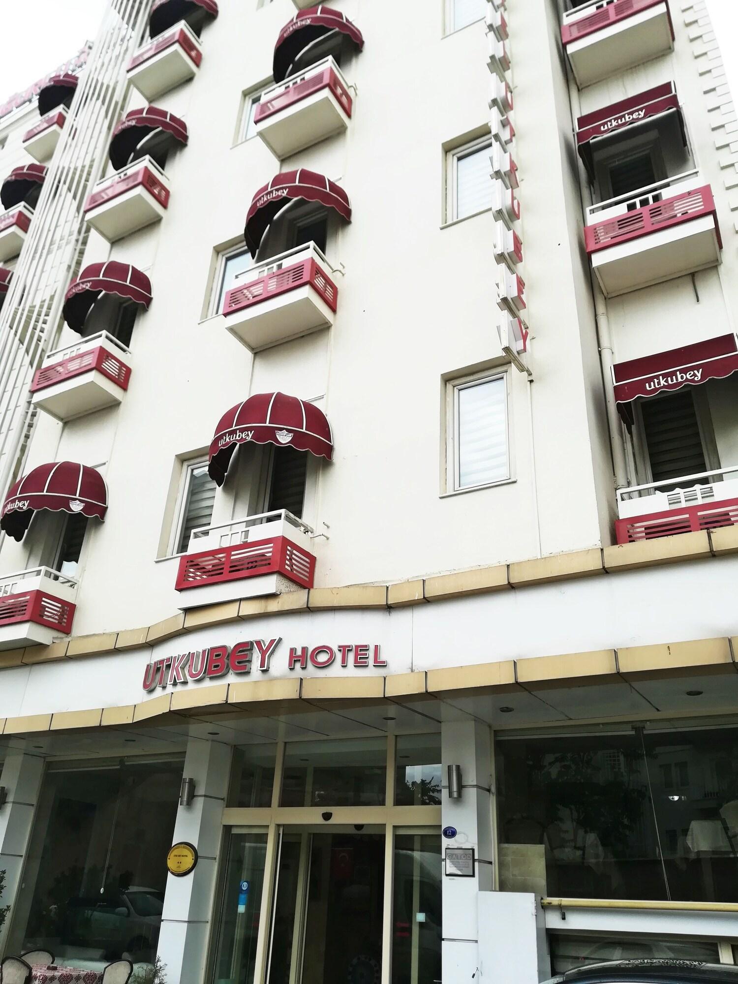 Utkubey Hotel Gaziantep Exterior photo