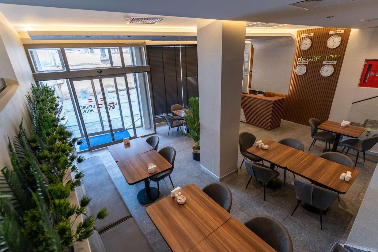Utkubey Hotel Gaziantep Exterior photo