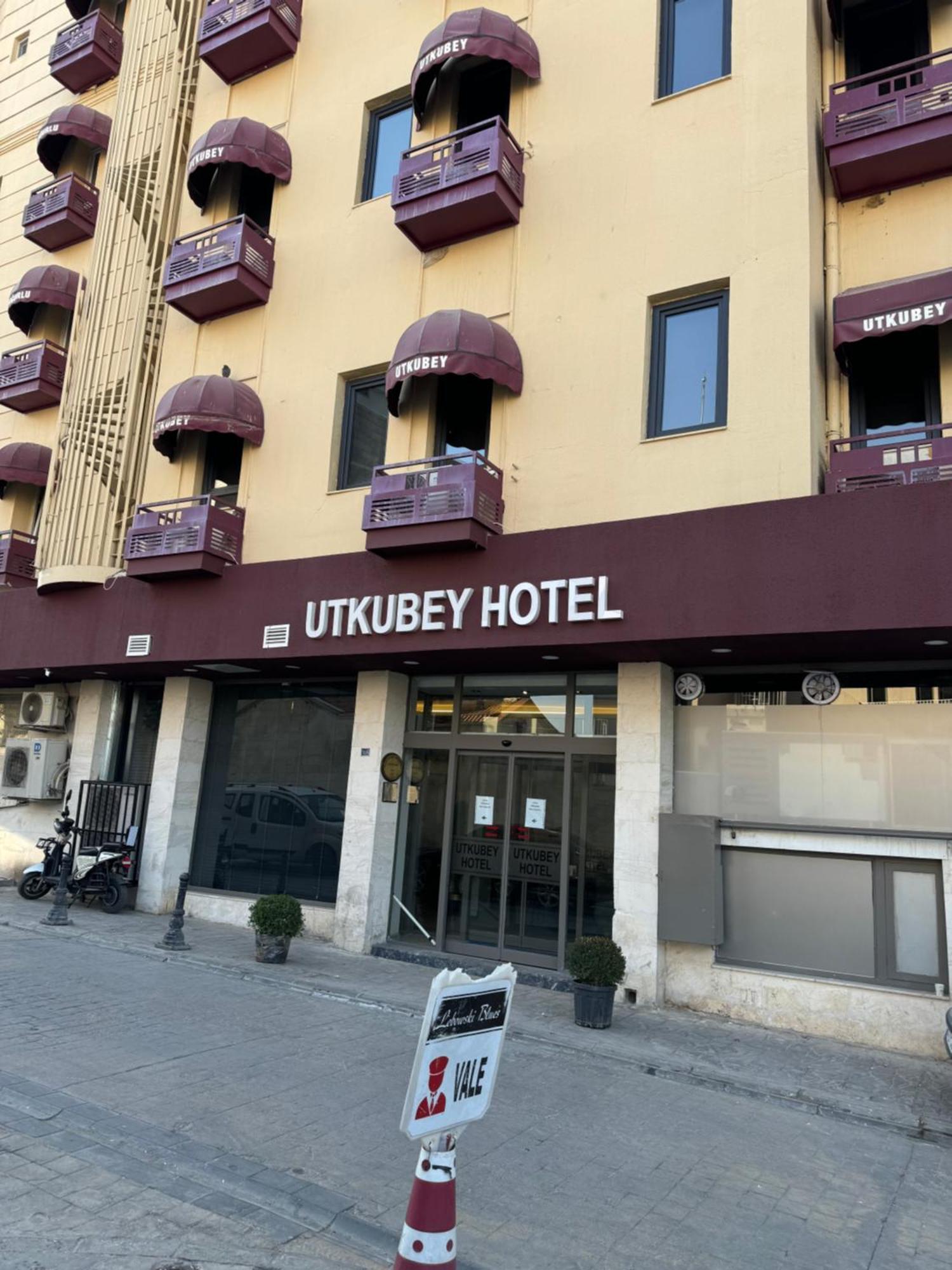 Utkubey Hotel Gaziantep Exterior photo