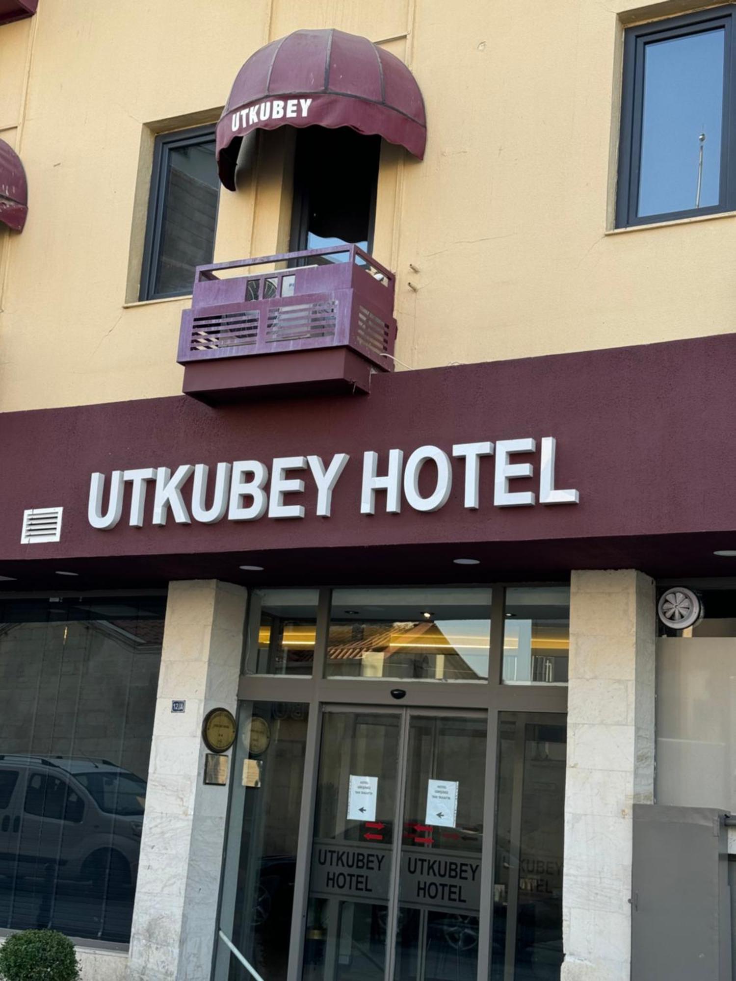 Utkubey Hotel Gaziantep Exterior photo